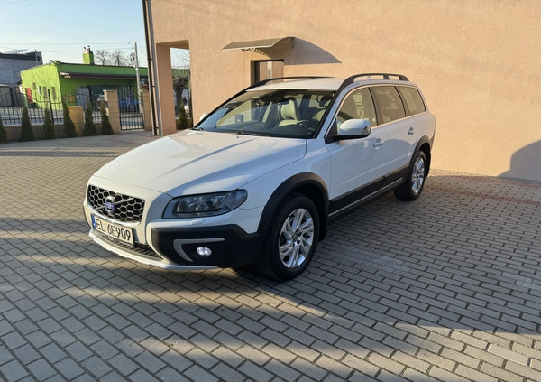 Volvo XC 70 cena 107500 przebieg: 154000, rok produkcji 2015 z Aleksandrów Łódzki małe 379